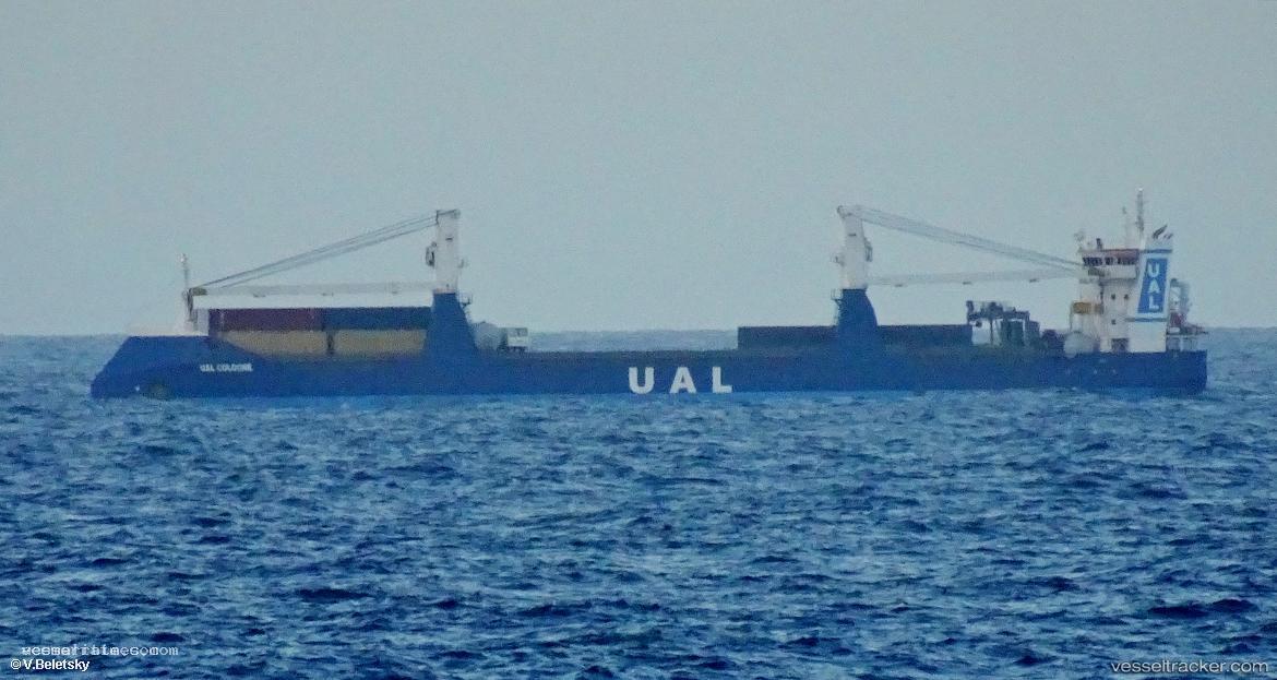 Ual-Cologne - General Cargo Ship vessel registered in Netherlands