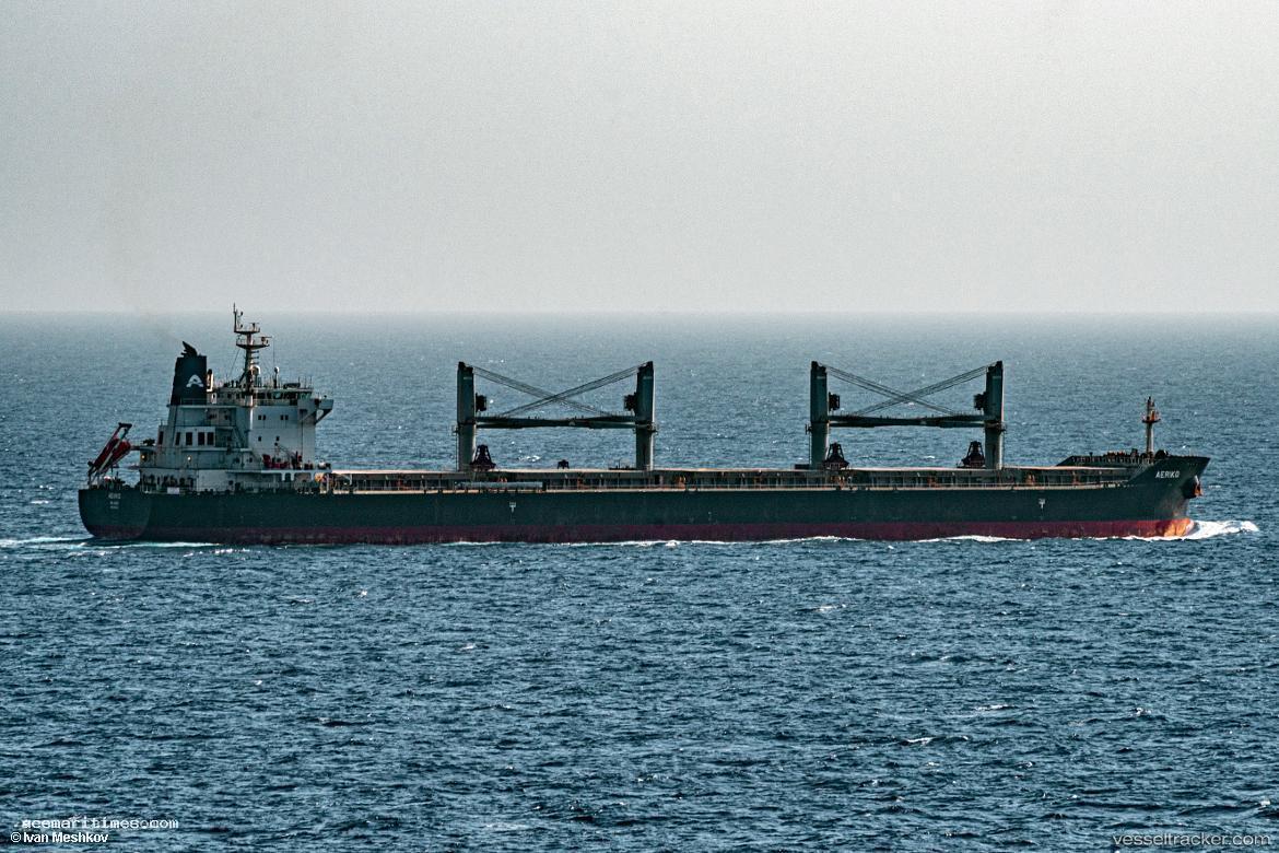 Aeriko - Bulk Carrier vessel registered in Marshall Islands
