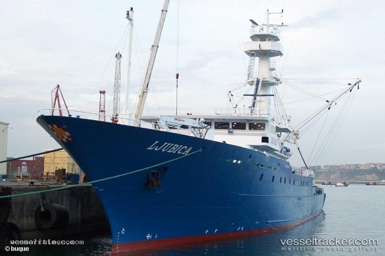 Ljubica - Fishing Vessel vessel registered in Panama