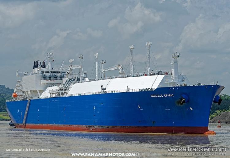 Seapeak-Creole - Lng Tanker vessel registered in Bahamas