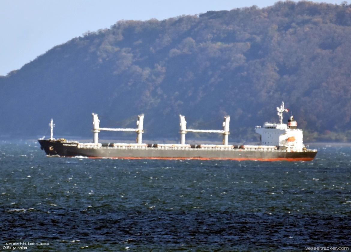 Martin-Island - General Cargo Ship vessel registered in Panama