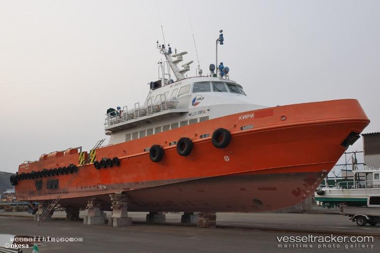 Kirrie - Offshore Tug Supply Ship vessel registered in Russia