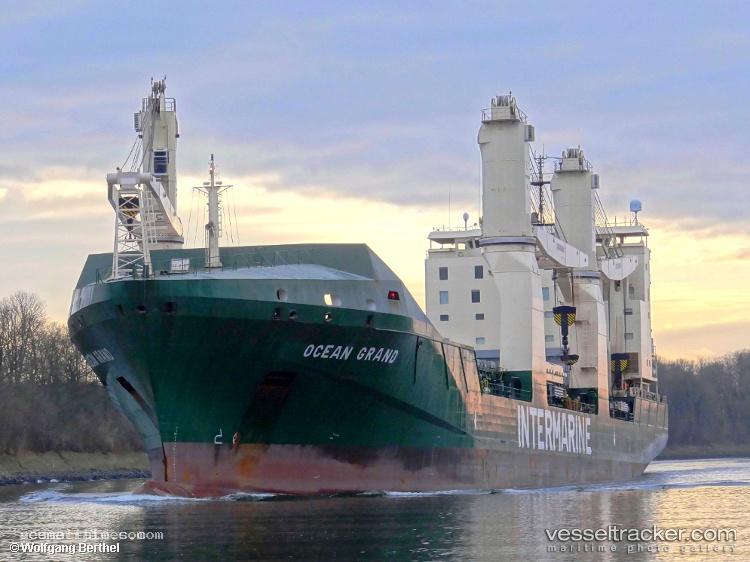 Ocean-Grand - Multi Purpose Carrier vessel registered in United States of America
