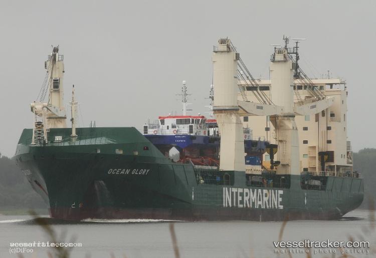 Ocean-Glory - Multi Purpose Carrier vessel registered in United States of America