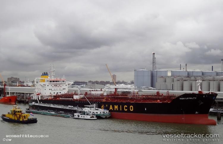 High-Loyalty - Crude Oil Tanker vessel registered in Liberia