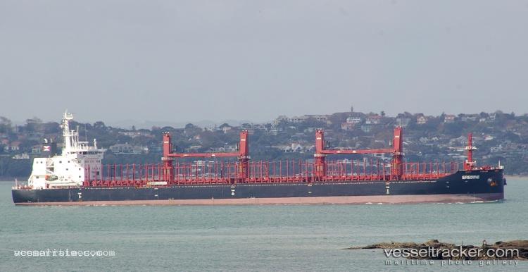 Navision-Vincentz - Bulk Carrier vessel registered in Marshall Islands