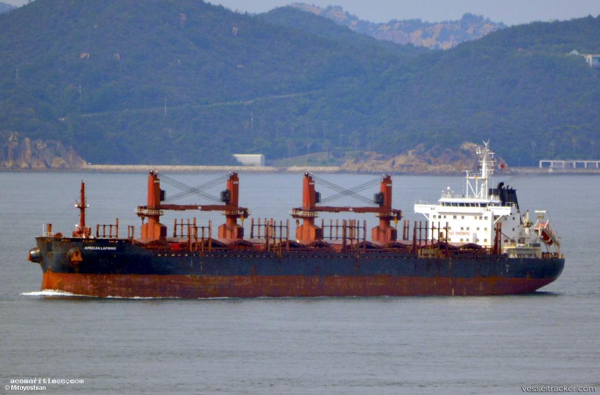 African-Lapwing - Bulk Carrier vessel registered in Bahamas