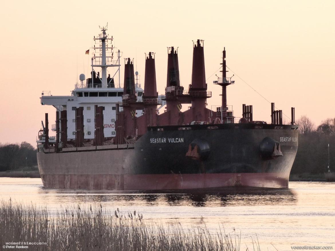 Seastar-Vulcan - Bulk Carrier vessel registered in Gibraltar