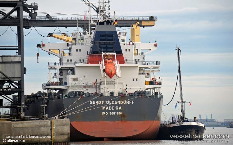 Gerdt-Oldendorff - Bulk Carrier vessel registered in Portugal