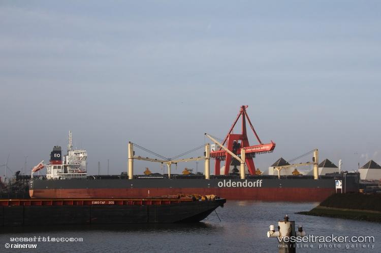 Gretke-Oldendorff - Bulk Carrier vessel registered in Portugal