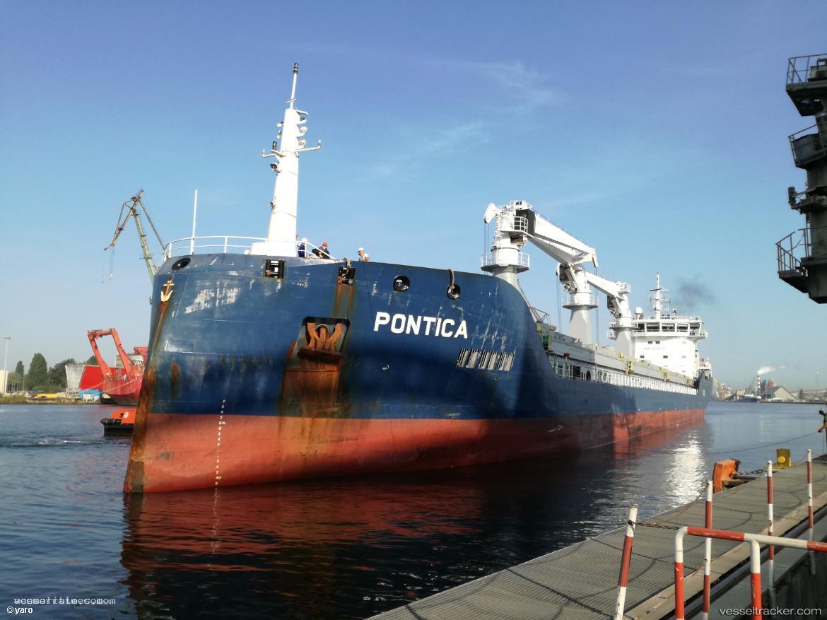 Pontica - General Cargo Ship vessel registered in Liberia