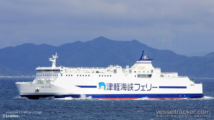 Blue-Mermaid - Passenger Ro Ro Cargo Ship vessel registered in Japan