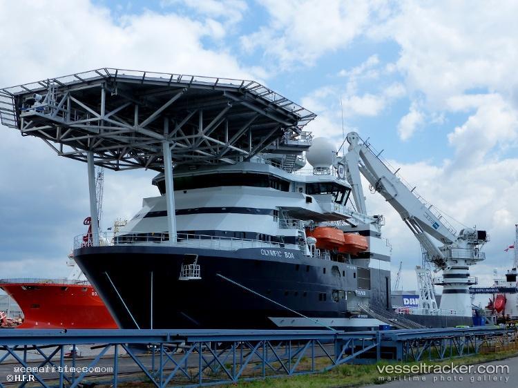 Orient-Constructor - Work Repair Vessel vessel registered in Taiwan