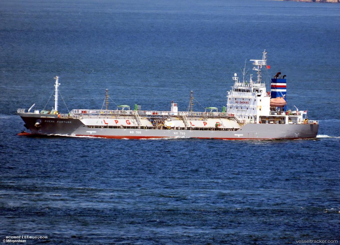 Buena-Fortuna - Lpg Tanker vessel registered in Singapore