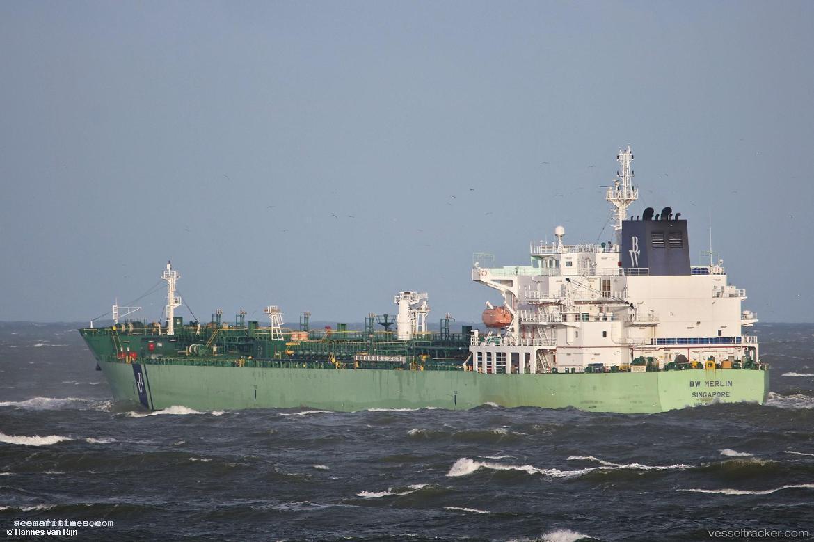 Bw-Merlin - Chemical Oil Products Tanker vessel registered in Singapore