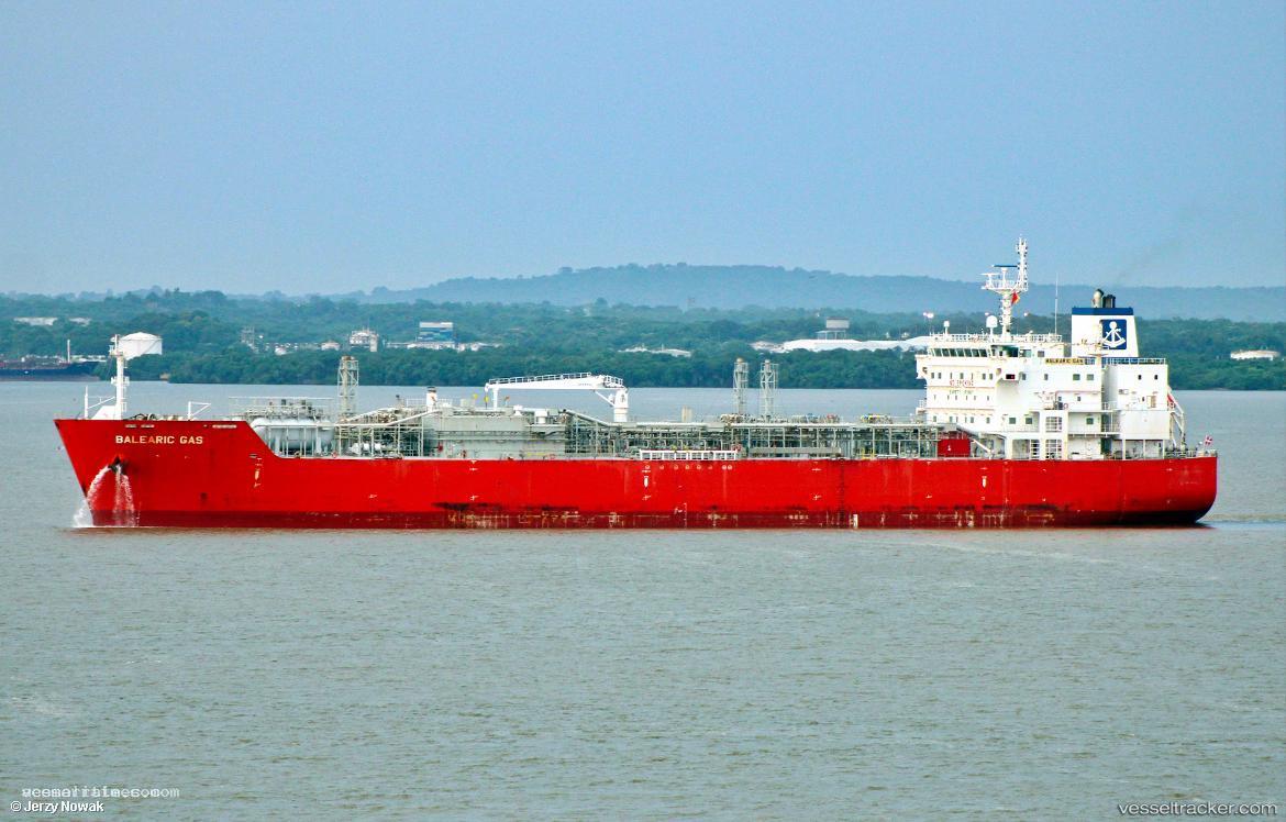 Navigator-Balearic - Lpg Tanker vessel registered in Denmark