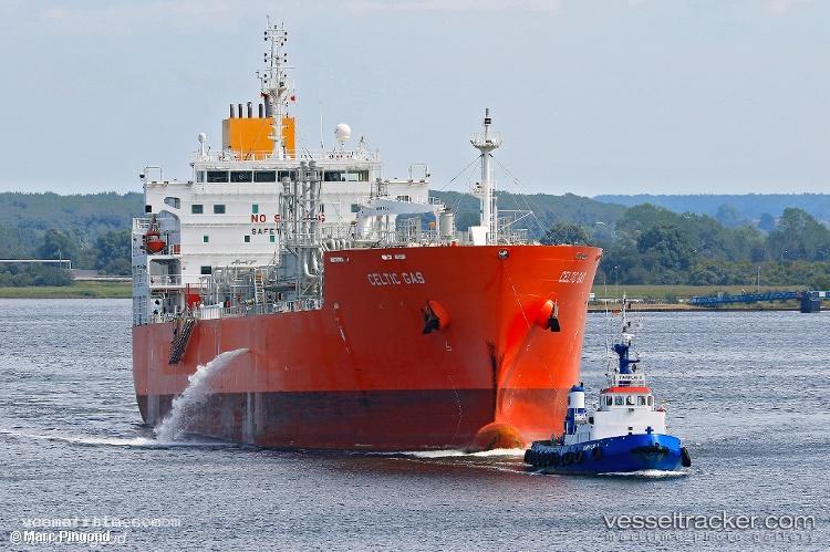 Navigator-Celtic - Lpg Tanker vessel registered in Denmark