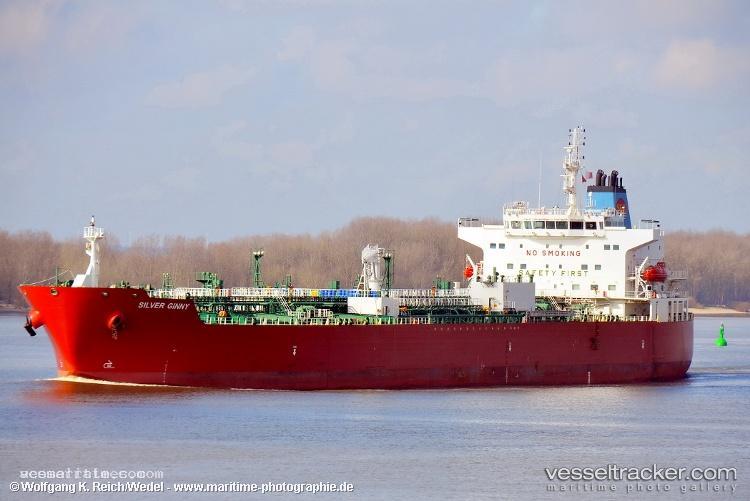 Silver-Ginny - Chemical Oil Products Tanker vessel registered in Marshall Islands