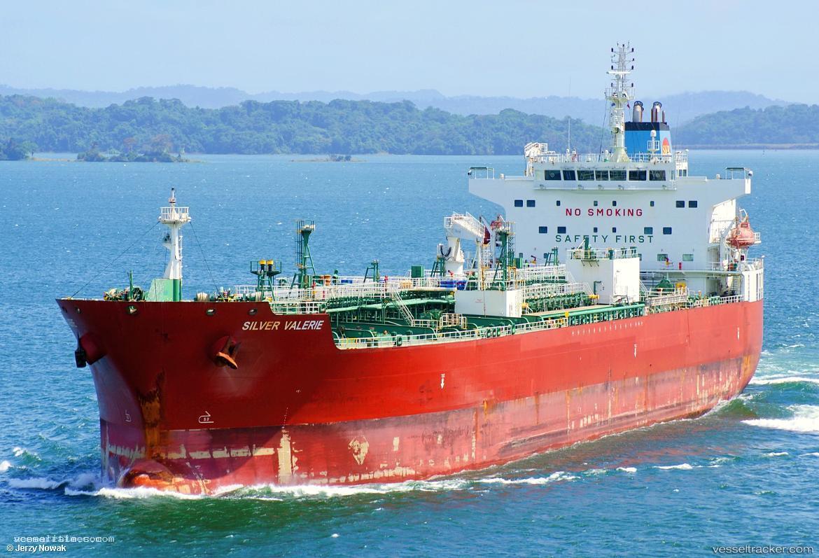 Silver-Valerie - Chemical Oil Products Tanker vessel registered in Marshall Islands