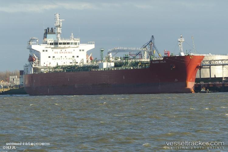 Silver-Orla - Crude Oil Tanker vessel registered in Marshall Islands