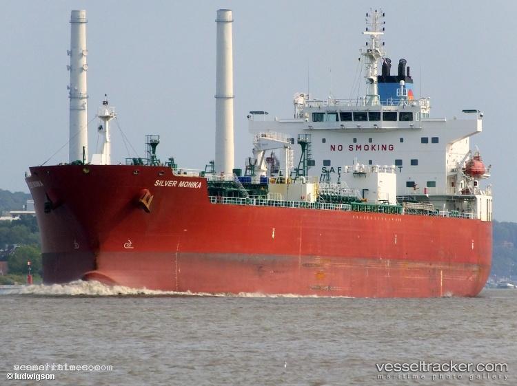 Silver-Monika - Chemical Oil Products Tanker vessel registered in Marshall Islands