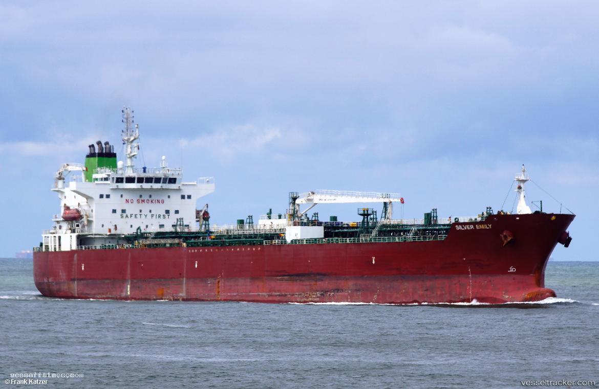 Silver-Emily - Chemical Oil Products Tanker vessel registered in Marshall Islands