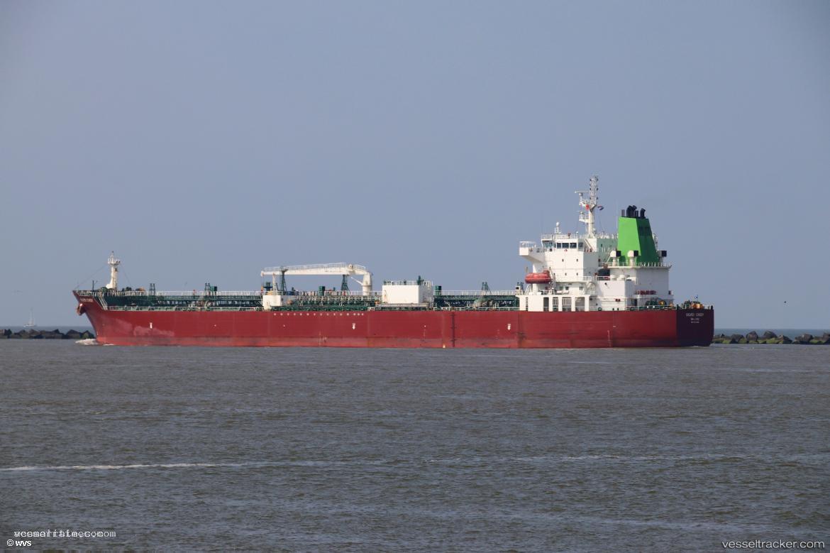 Silver-Cindy - Chemical Oil Products Tanker vessel registered in Marshall Islands