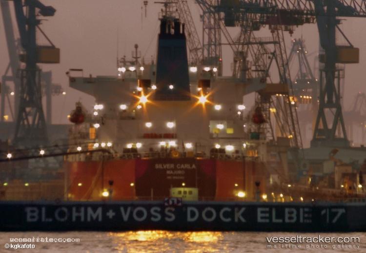 Torm-Durga - Chemical Oil Products Tanker vessel registered in Denmark