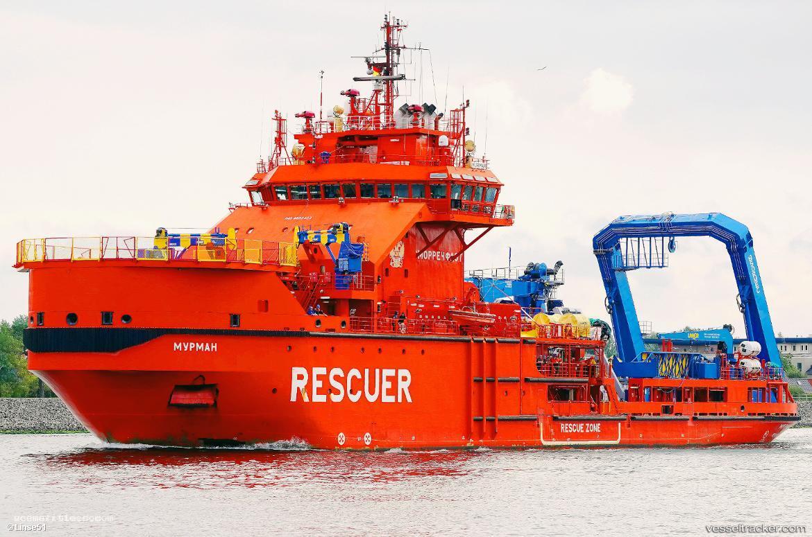 Murman - Salvage Ship vessel registered in Russia