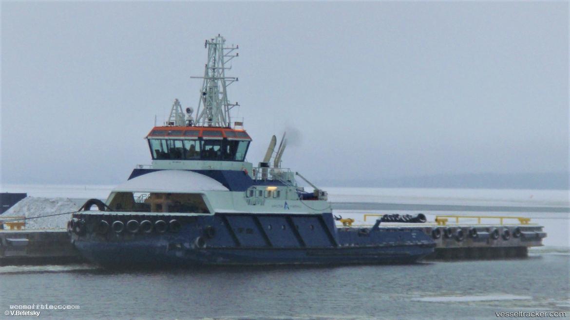 Vb-Ahto - Tug vessel registered in Finland