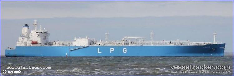 Albert - Lpg Tanker vessel registered in Panama