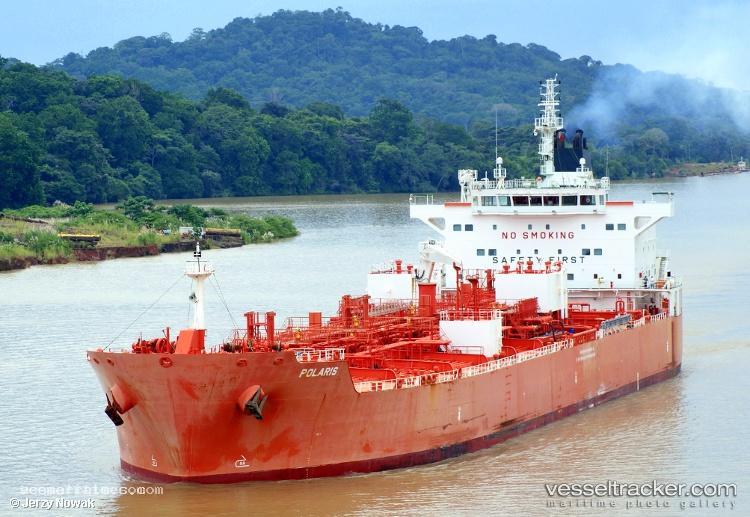 Polaris - Chemical Oil Products Tanker vessel registered in Hong Kong