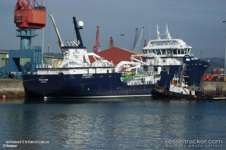 Ronja-Huon - Fish Carrier vessel registered in Norway
