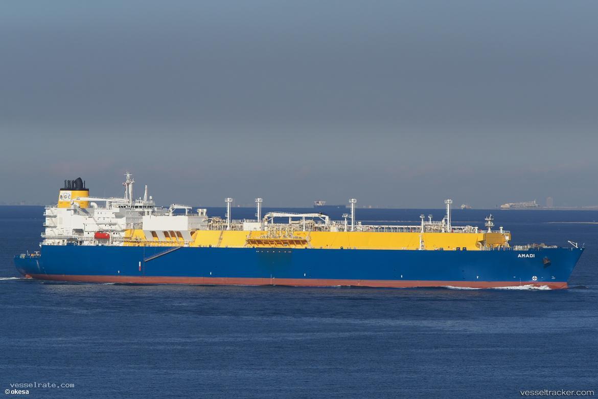 Amadi - Lng Tanker vessel registered in Brunei Darussalam