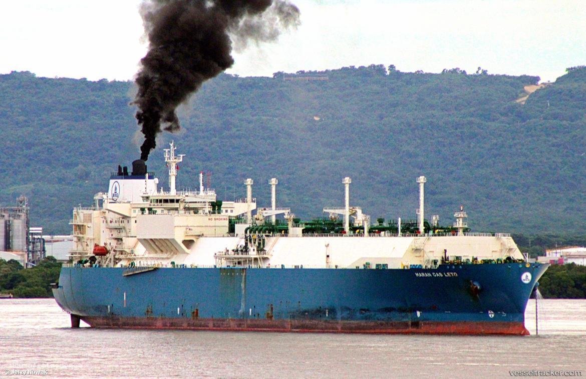 Maran-Gas-Leto - Lng Tanker vessel registered in Greece