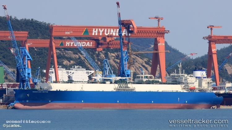 Maran-Gas-Hector - Lng Tanker vessel registered in Greece