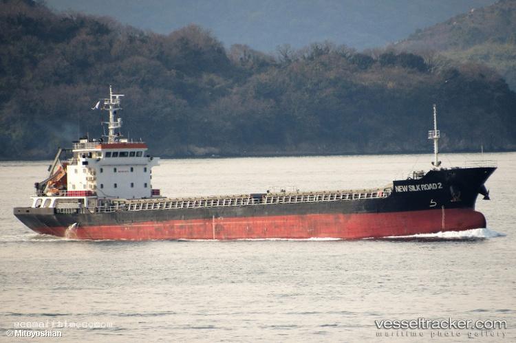 New-Silk-Road-2 - General Cargo Ship vessel registered in Belize
