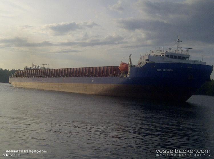 Stevin-Pearl - Deck Cargo Ship vessel registered in United Arab Emirates