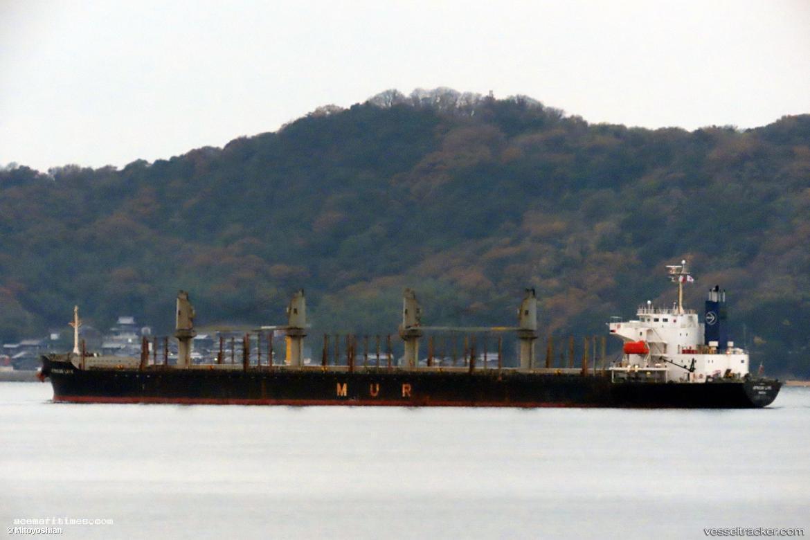 African-Lark - Bulk Carrier vessel registered in Bahamas