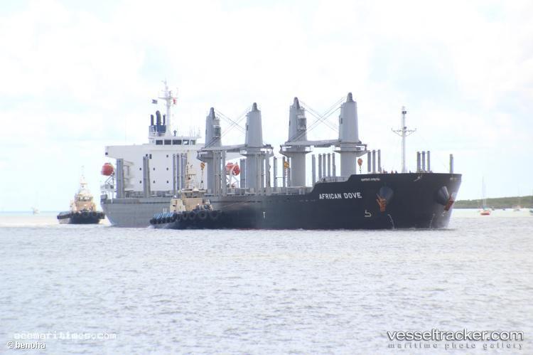 African-Dove - Bulk Carrier