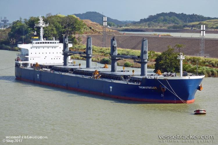 Themistocles - Bulk Carrier vessel registered in Singapore