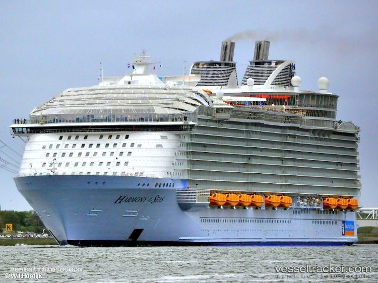 Harmony-Of-The-Seas - Cruise Ship vessel registered in Bahamas