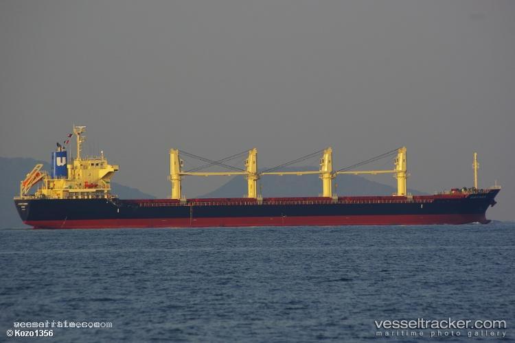 Stellar-Aragvi - Bulk Carrier vessel registered in Liberia