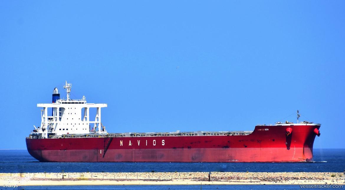 Navios-Gem - Bulk Carrier vessel registered in Panama