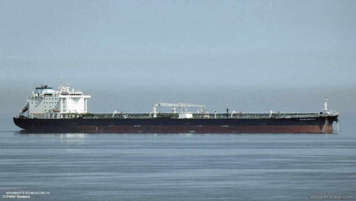 Effie-Maersk - Crude Oil Tanker vessel registered in Denmark