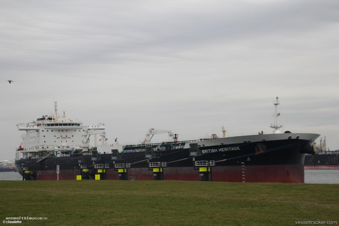 Elisabeth-Maersk - Crude Oil Tanker vessel registered in Denmark
