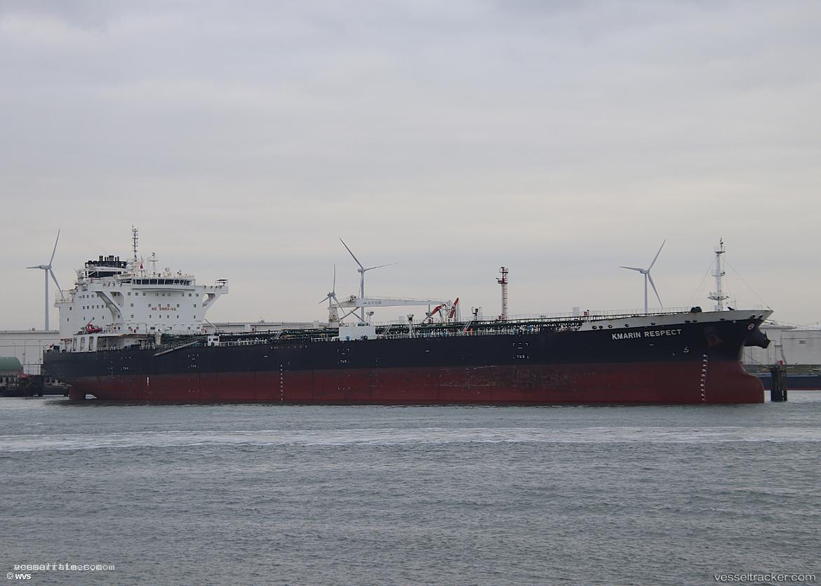 Kmarin-Respect - Crude Oil Tanker vessel registered in United Kingdom