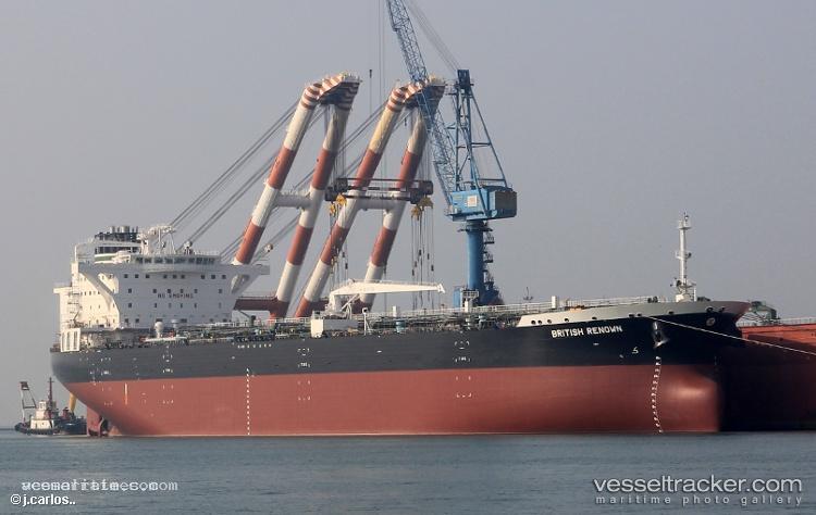 Kmarin-Renown - Crude Oil Tanker vessel registered in United Kingdom