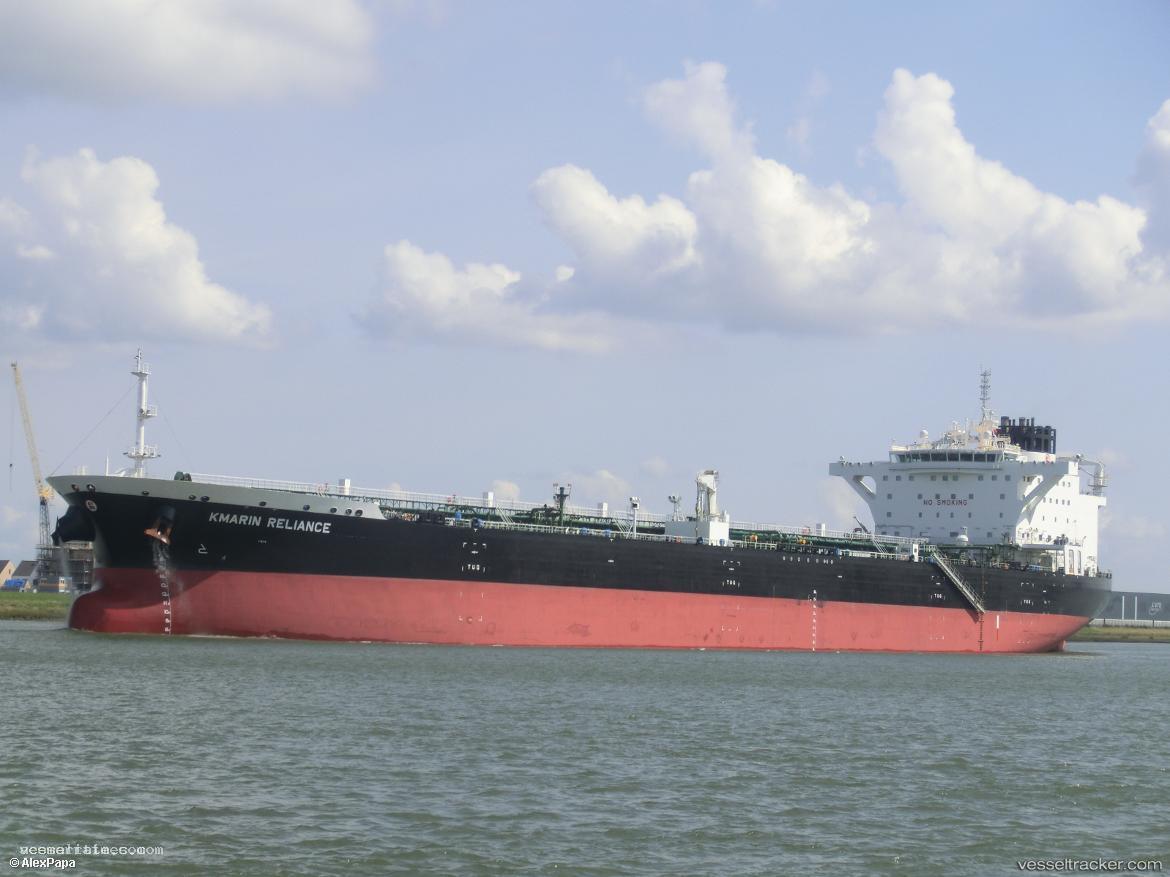 Kmarin-Reliance - Crude Oil Tanker vessel registered in United Kingdom