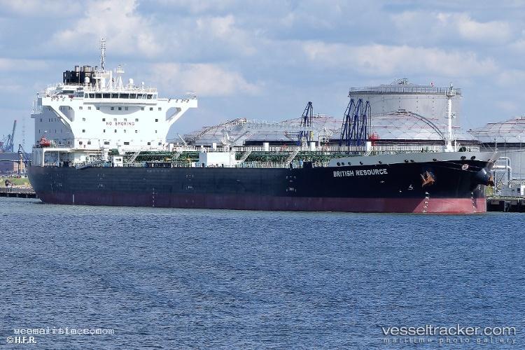 Kmarin-Resource - Crude Oil Tanker vessel registered in United Kingdom
